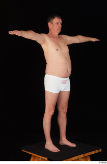 Spencer standing t poses underwear white brief whole body 0008.jpg
